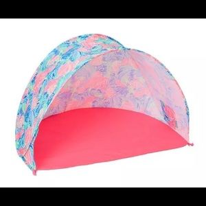 Lilly Pulitzer pop up beach shade tent